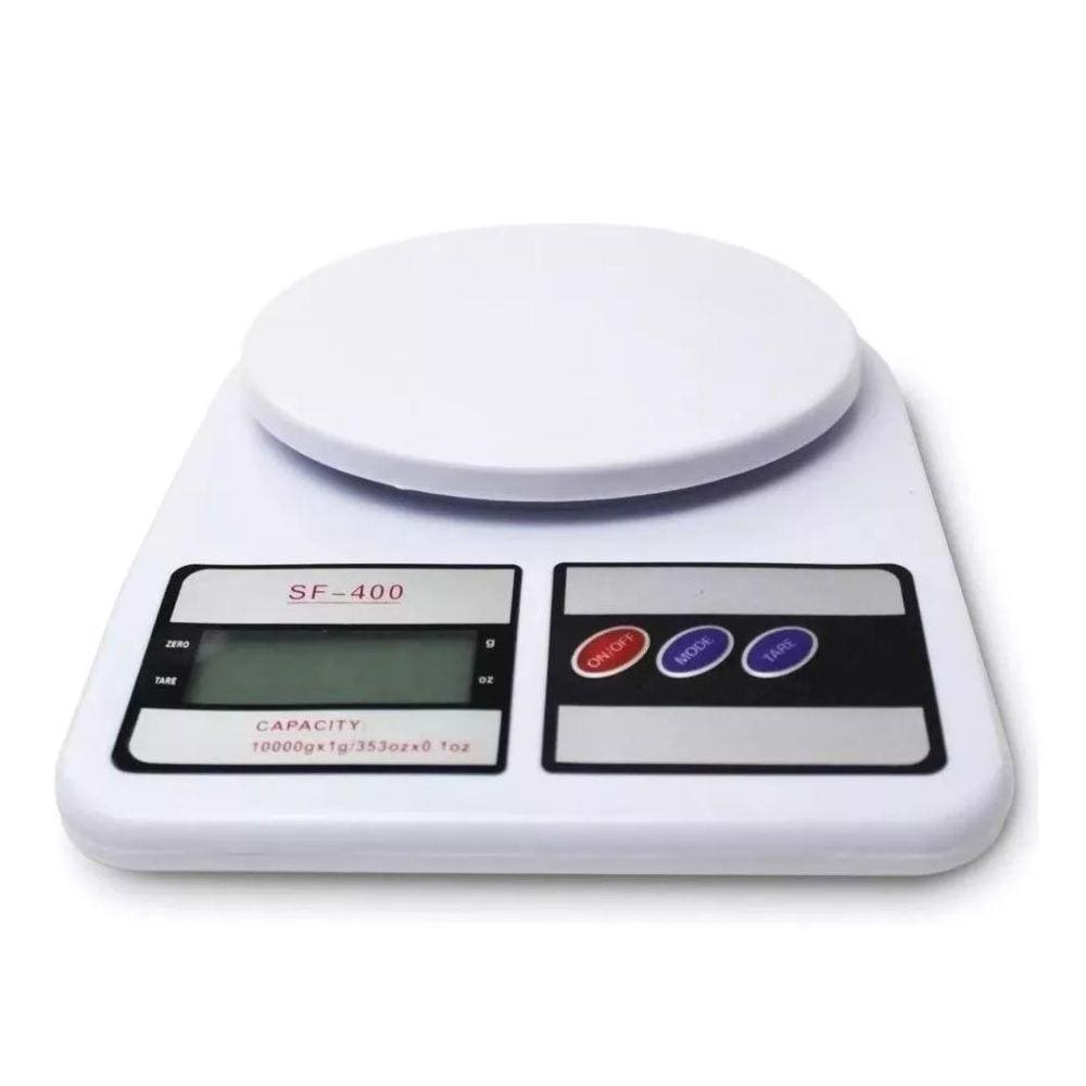 Balança Digital Alta Precisão Cozinha Gourmet Peso Frutas Dieta Pesagem Capacidade 10Kg Pilhas Tara