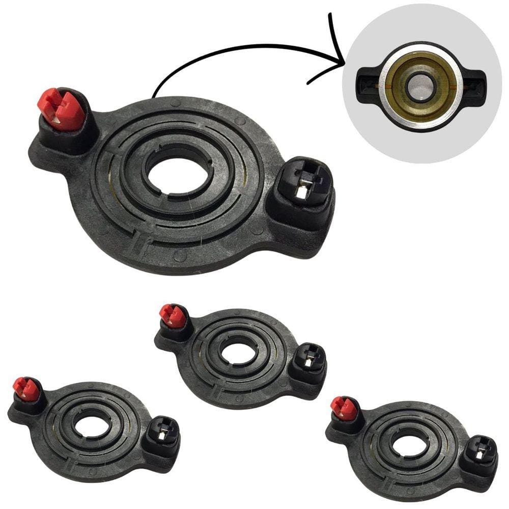 Kit 4 Reparos Super Tweeter Eros Eta 44 Trio 300 Watts Rms