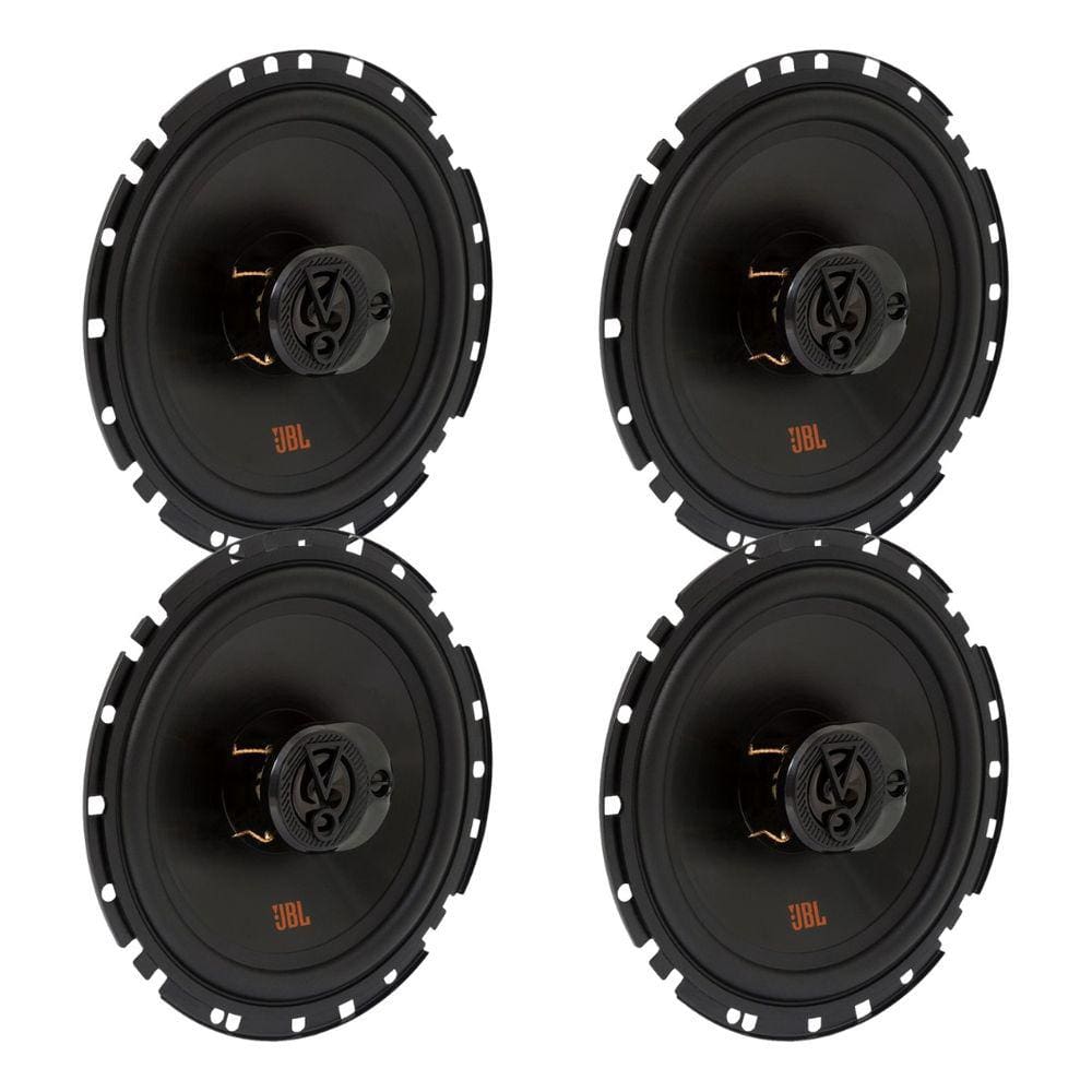 Kit 4 Alto Falantes Triaxiais 6 JBL FLEX4 6TRFX55 220 Watts Rms