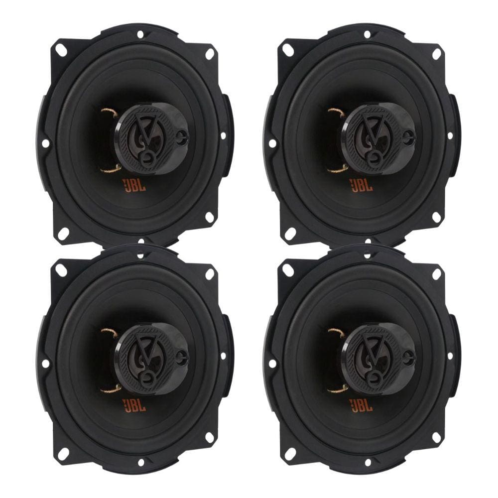 Kit 4 Alto Falantes Triaxiais 5 JBL FLEX4 5TRFX55 220 Watts Rms