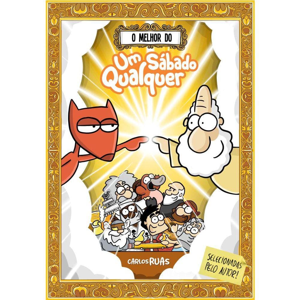 Livro Melhor do um Sábado Qualquer