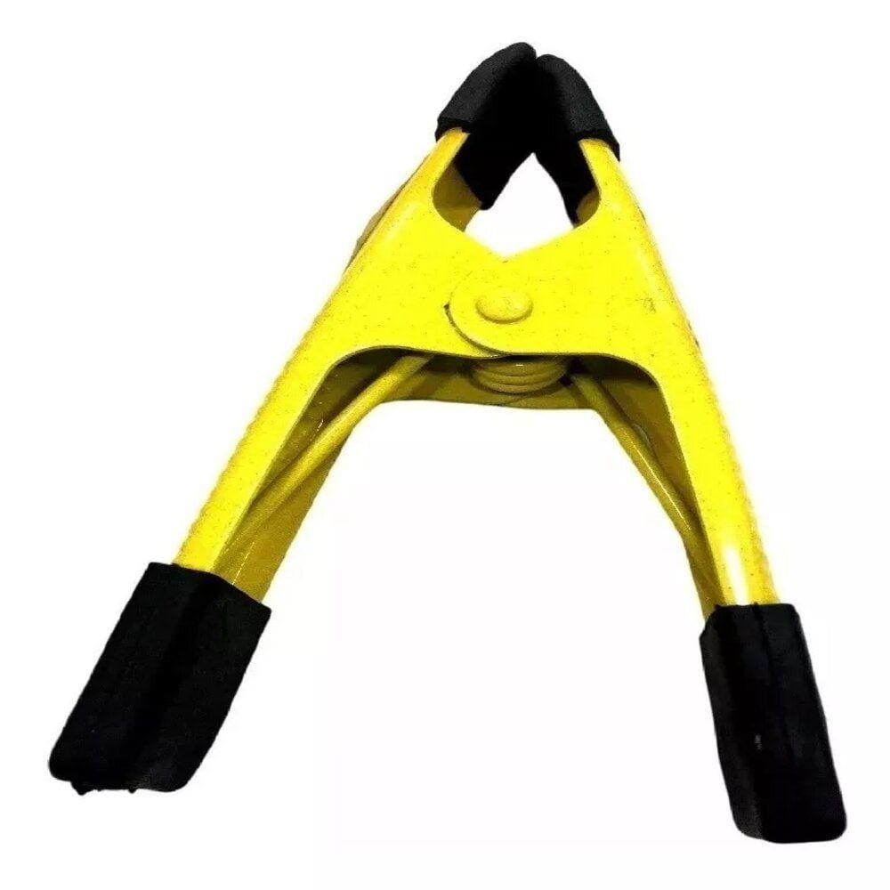 Grampo Multiuso 6`` 150Mm Metalico Marcenaria 2 Unidades