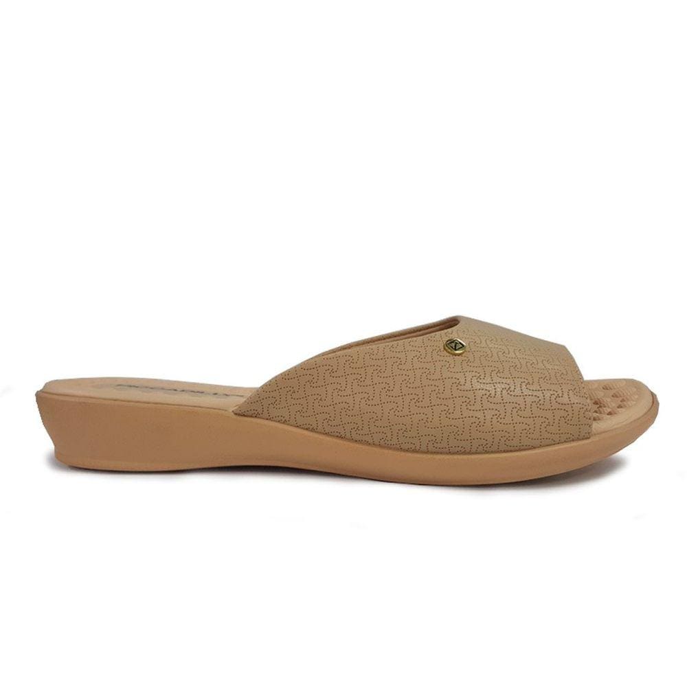 Tamanco Piccadilly Salto Anabela Baixo 500352 33/40