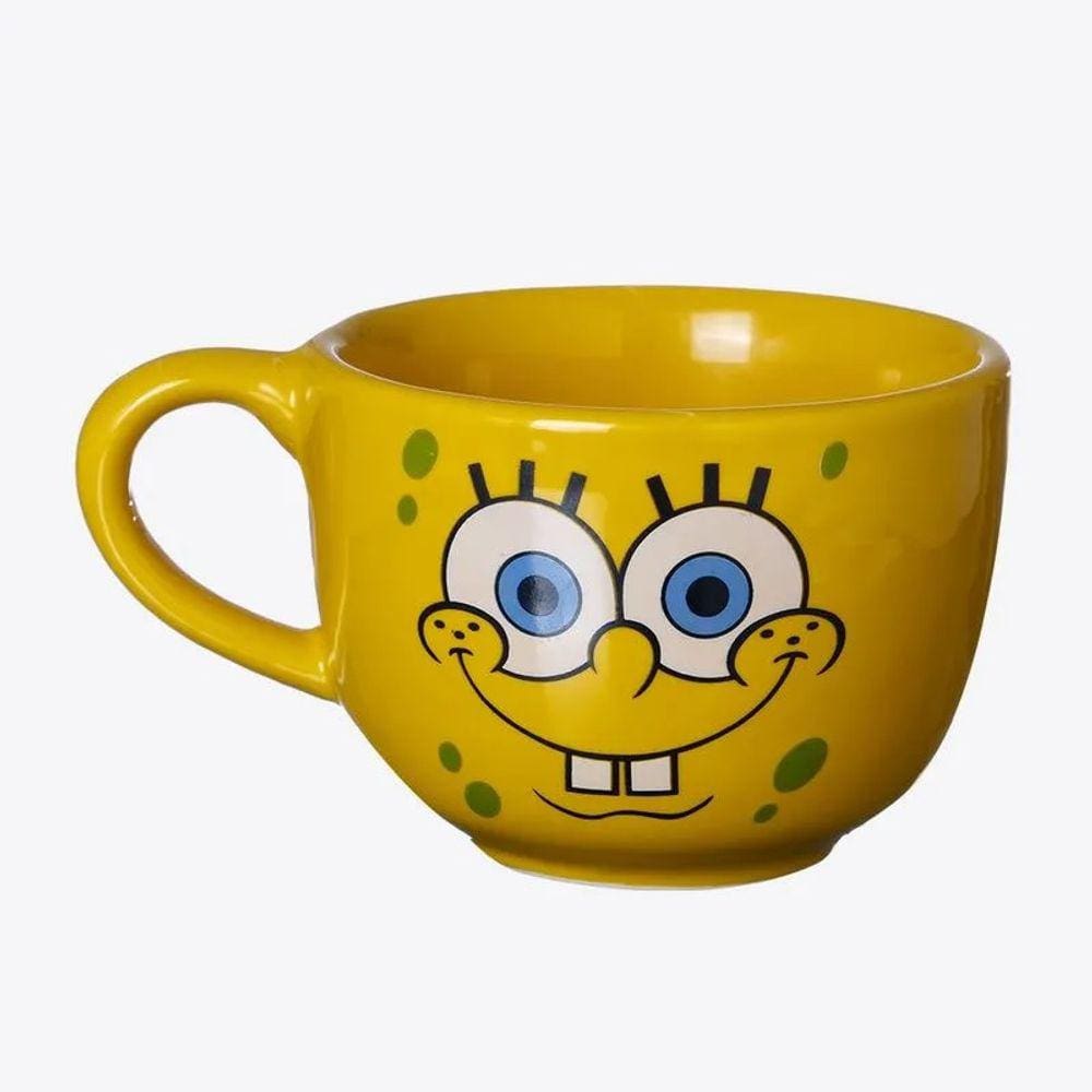 Caneca Sopa Bob Esponja 500ml Zona Criativa 10025392