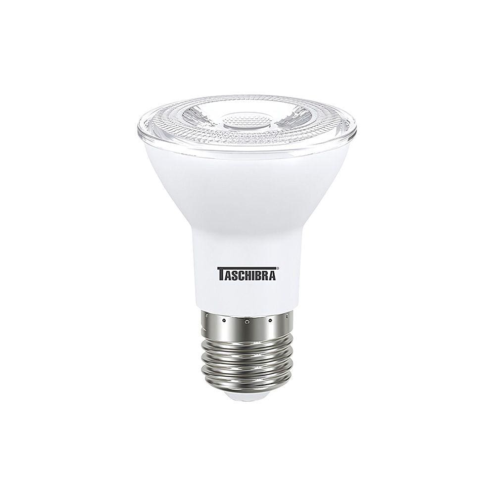 Lâmpada Led Taschibra Par 20 IP20 7W E27 Bivolt