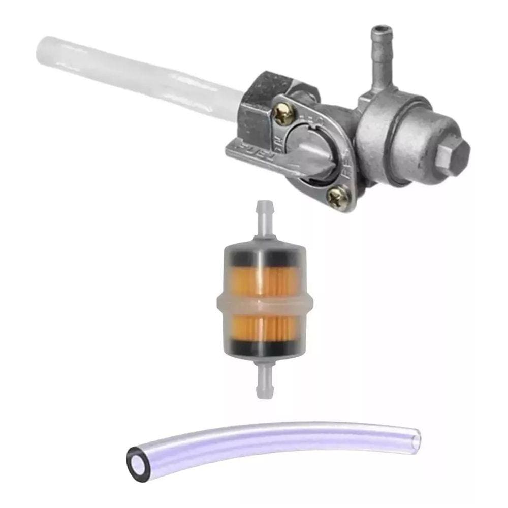 Torneira , Filtro Combustivel, Mangueira Nx 200/ Xr 200/ Xl 125