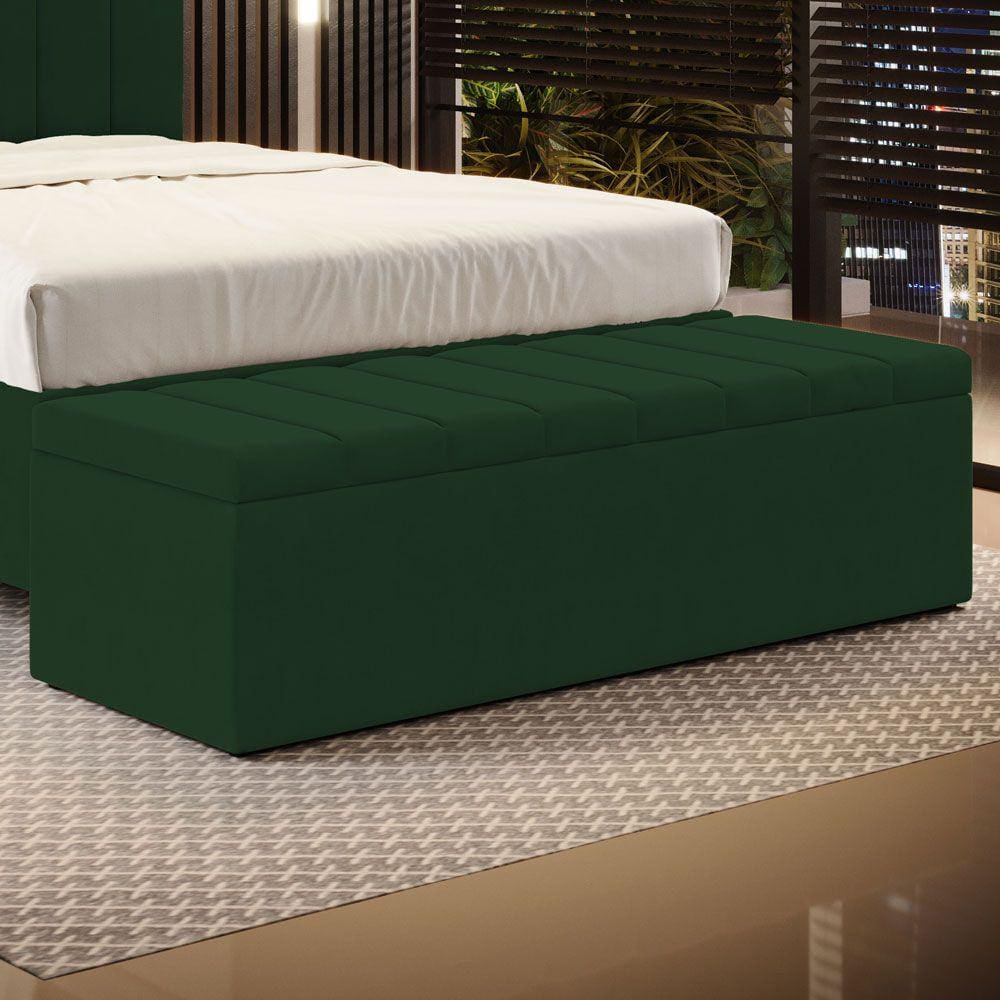 Calçadeira Baú Navi 160 Sued Aradecor