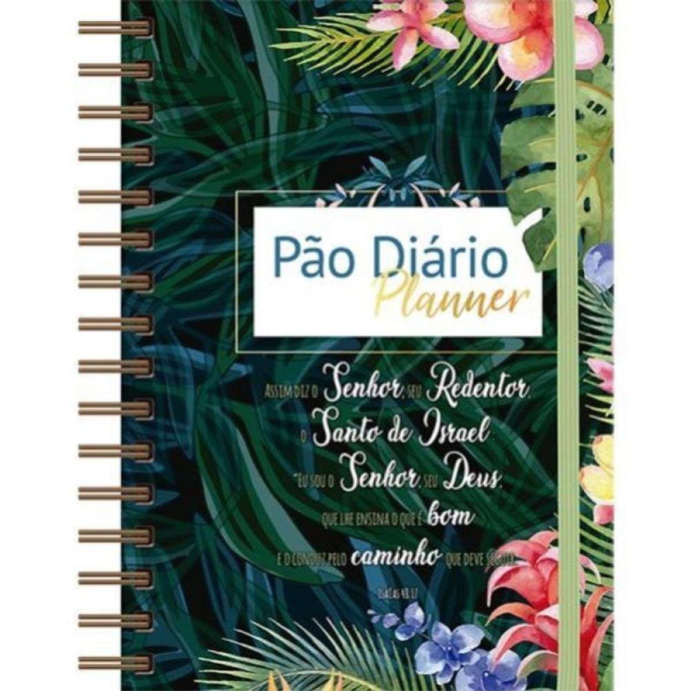 Planner Permanente Caminho - Pão Diário