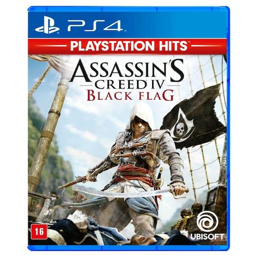 Imagem do produto Assassin’s Creed® IV Black Flag™ Hits PS4 - Físico em Extra