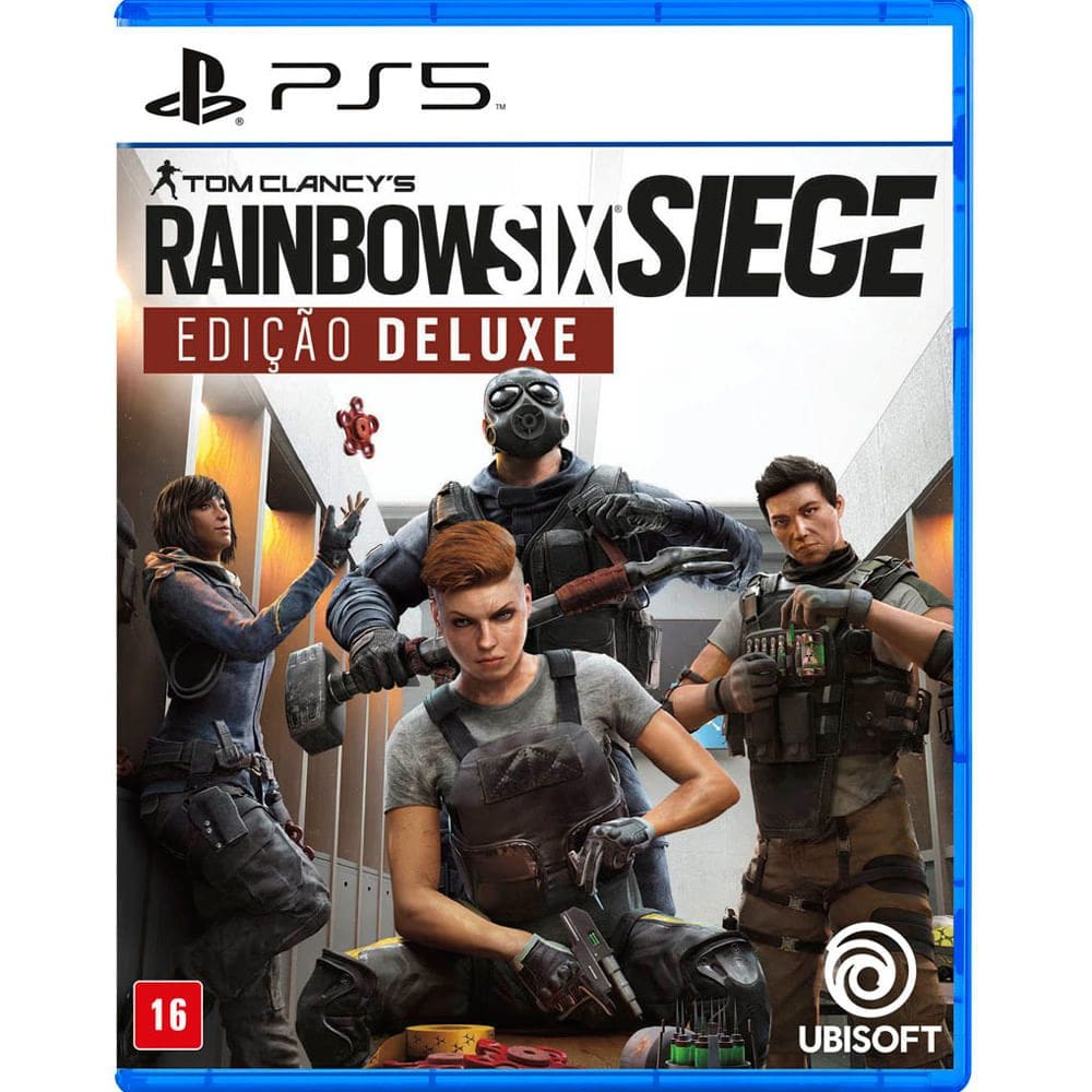 Tom Clancy`s Rainbow Six Siege - Edição Deluxe - Playstation 5