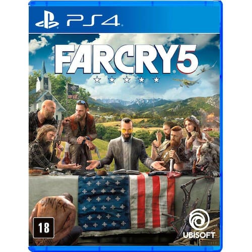 Imagem do produto Far Cry 5 PS4 - Físico em Extra