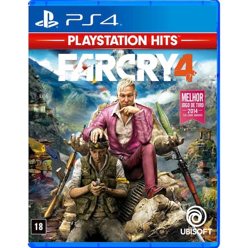 Imagem do produto Far Cry® 4 Hits PS4 - Físico em Extra