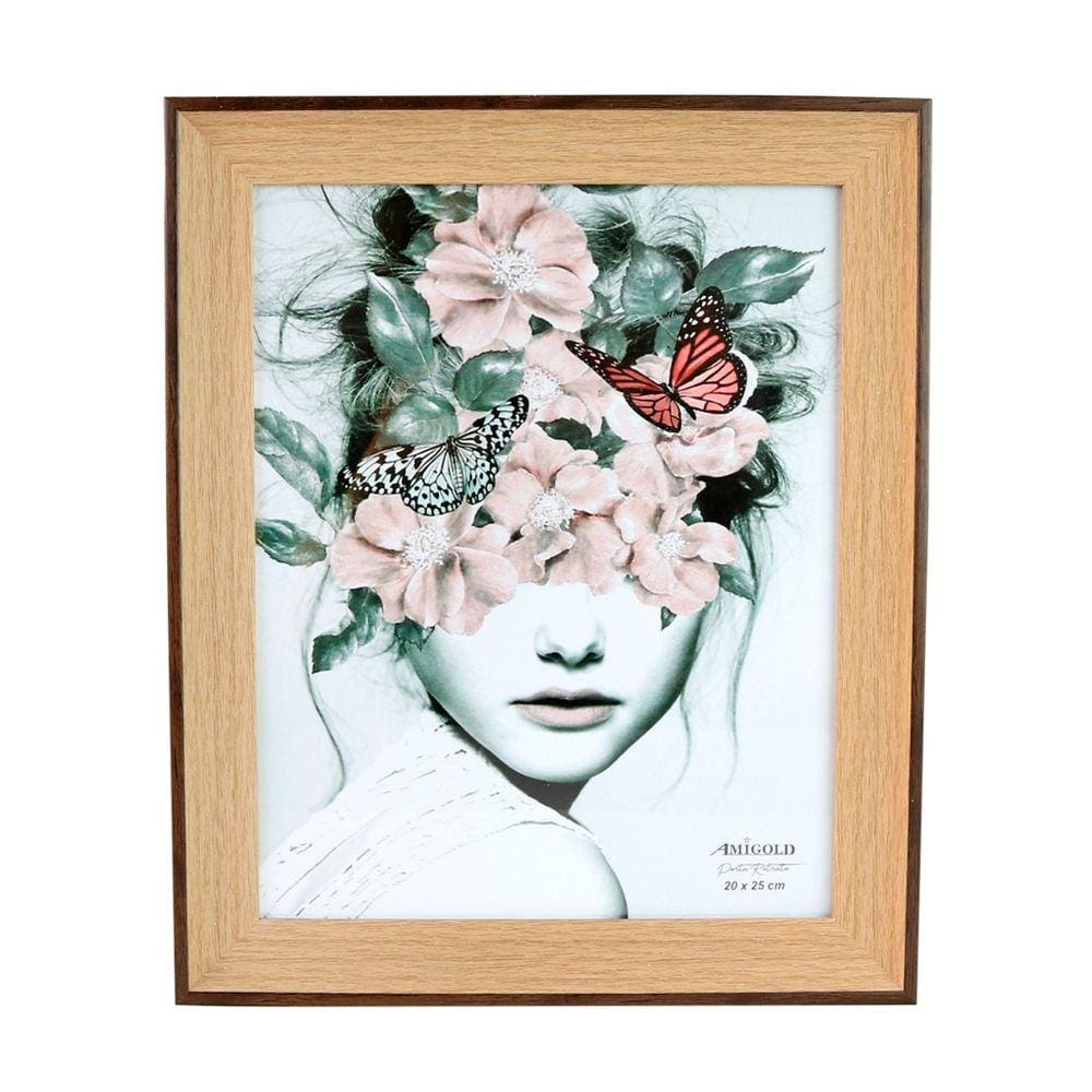 Porta Retrato De Plástico 20X25cm