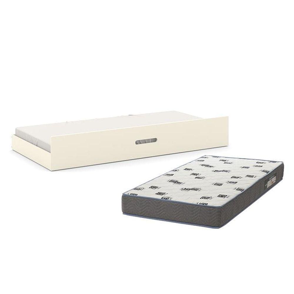 Cama Auxiliar New com Colchão Light D33 - Matic Móveis