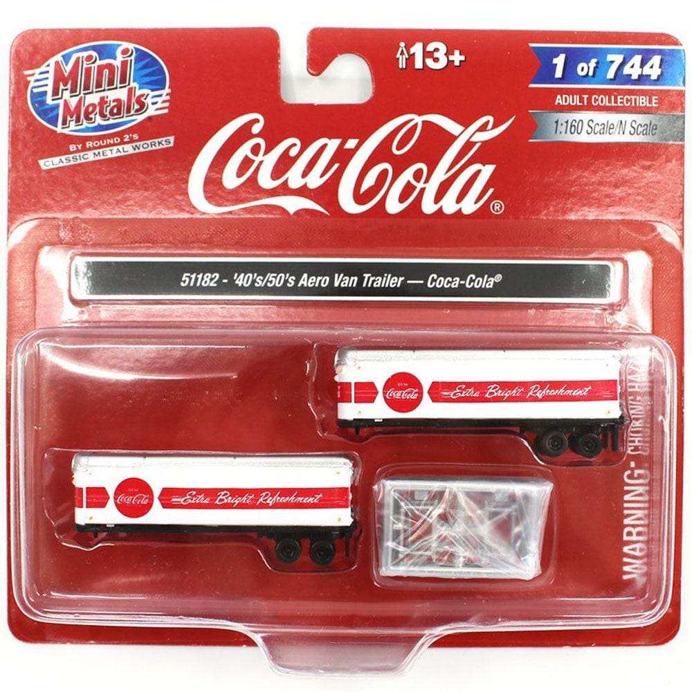 Miniatura Caminhao Caravana De Natal Coca-cola Holiday