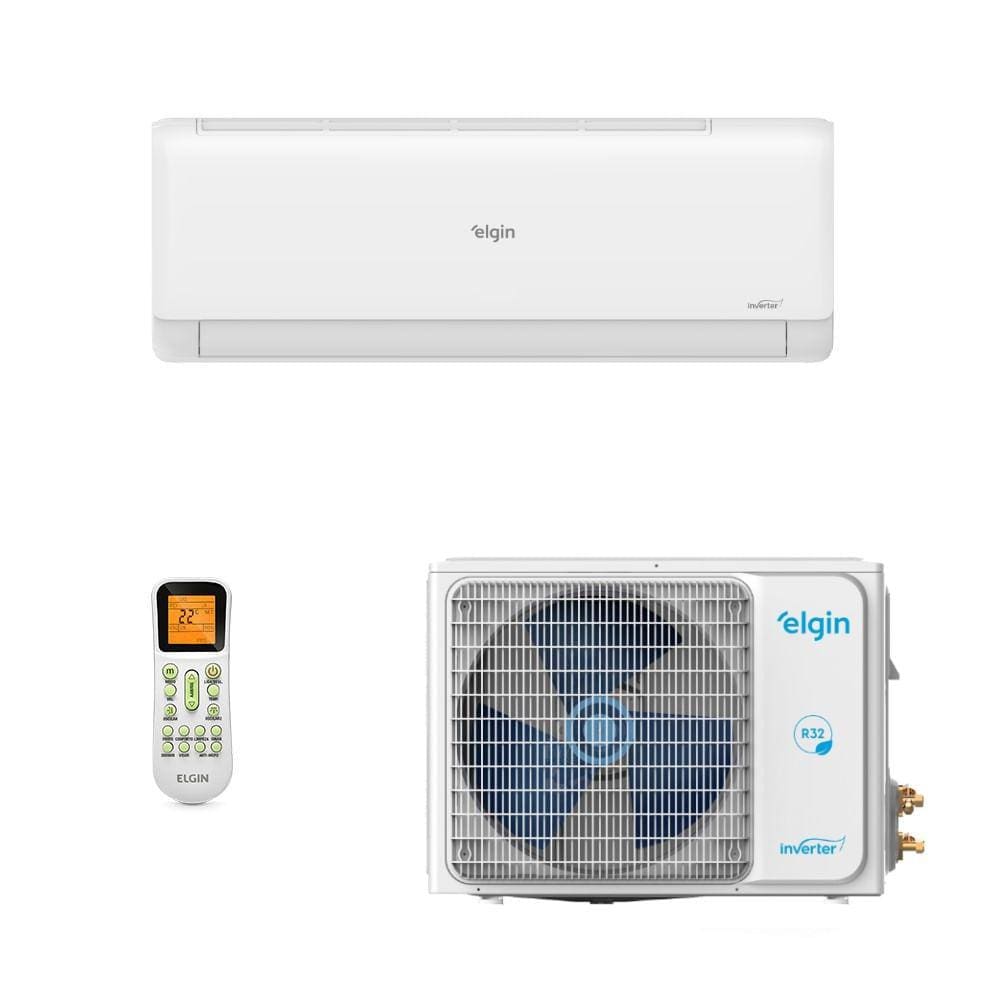 Ar-Condicionado Split HW Elgin Eco Inverter II Wi-Fi 12.000 BTUs R-32 Só Frio 220V