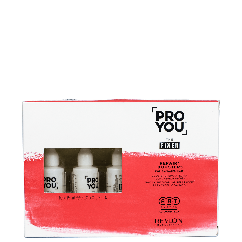 Revlon Professional ProYou The Fixer Repair Booster - Tratamento Capilar 10x15ml