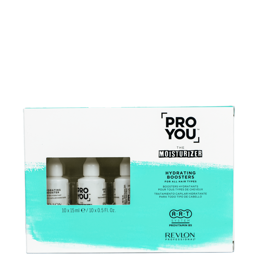Revlon Professional ProYou The Moisturizer Booster - Tratamento Capilar 10x15ml
