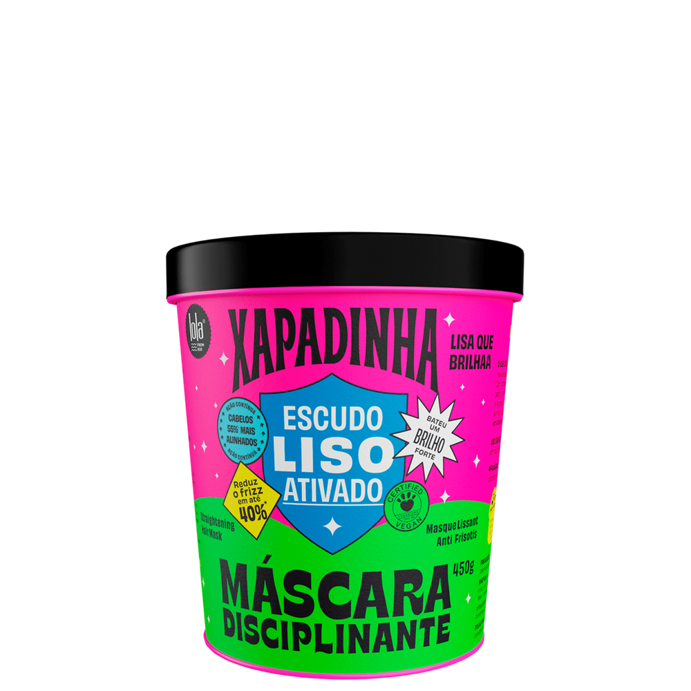 Lola Cosmetics Xapadinha - Máscara Capilar Disciplinante 450g
