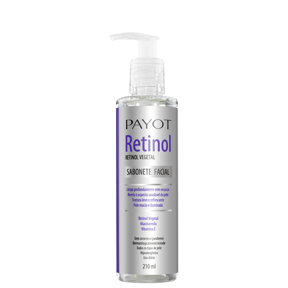 Payot Retinol - Sabonete Facial Líquido 210ml