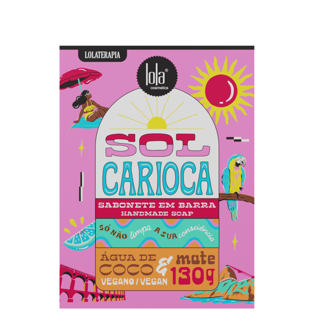 Lola Cosmetics Sol Carioca - Sabonete em Barra 130g