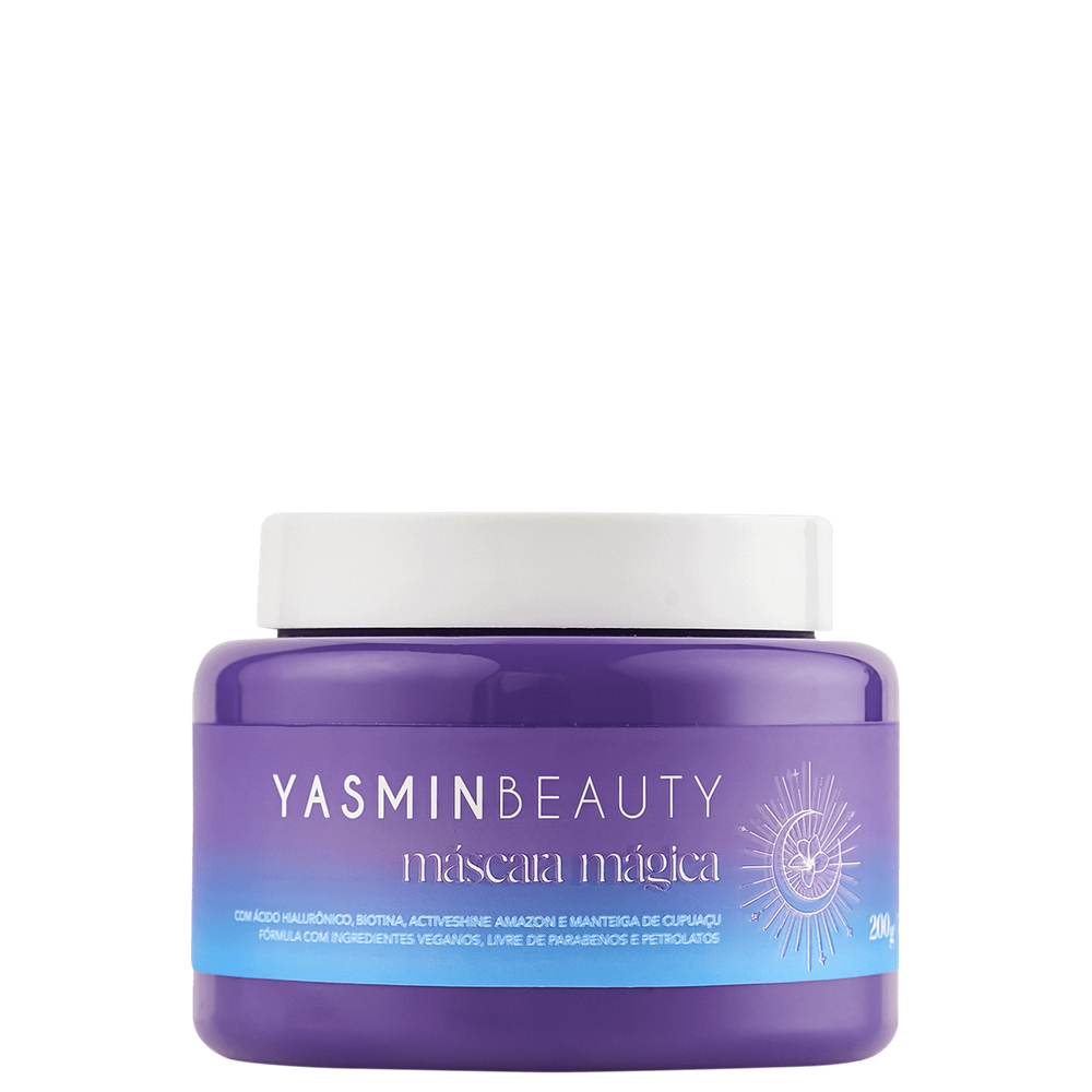 Yasmin Beauty Mágica - Máscara Capilar 200g