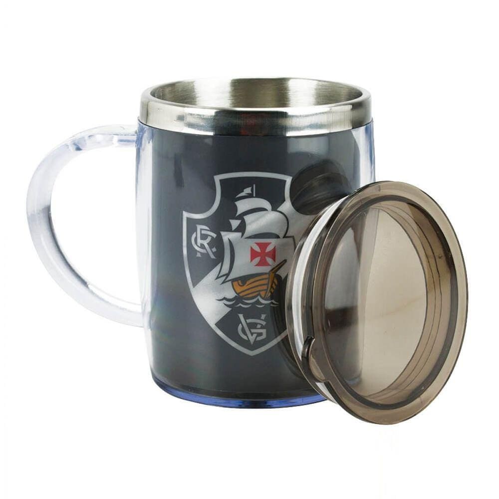 Caneca Vasco Cristal Térmica 450 ML - QH002G-7