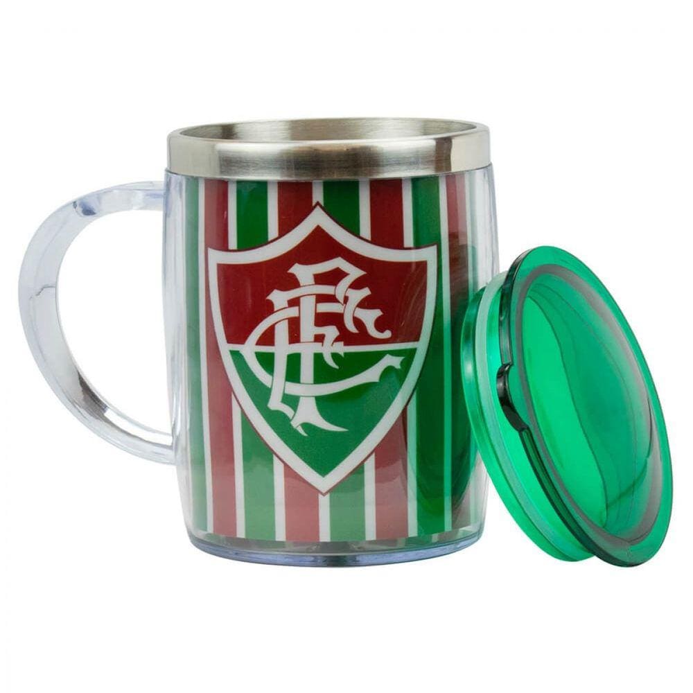 Caneca Fluminense Térmica 450 ML - QH002F-6