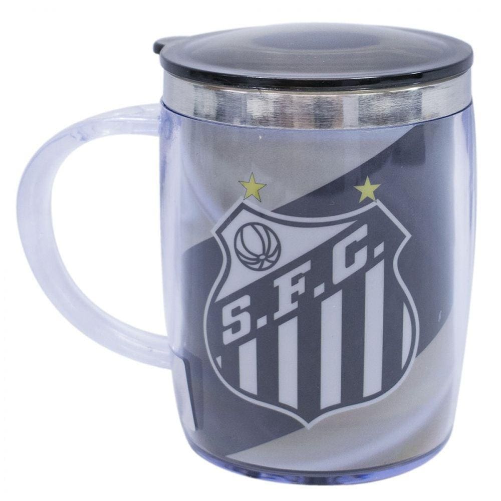 Caneca Santos Térmica 450 ML - QH002C-4
