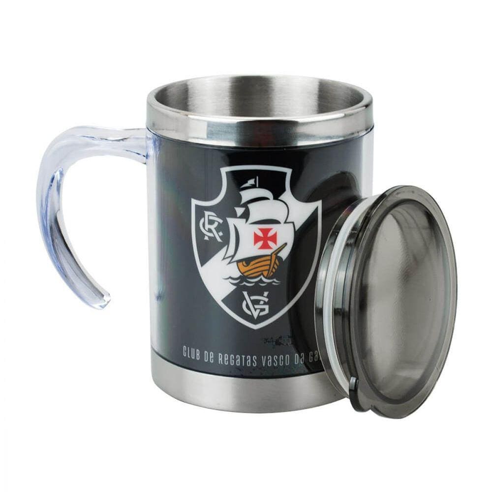 Caneca Vasco Cristal Térmica 450 ML - QH004F-7