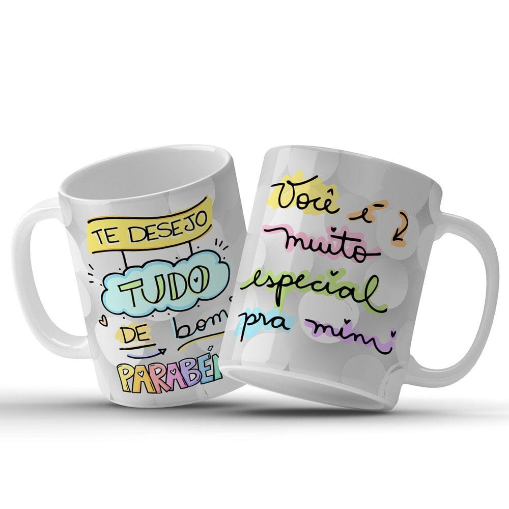 Caneca Personalizada Feliz Aniversario