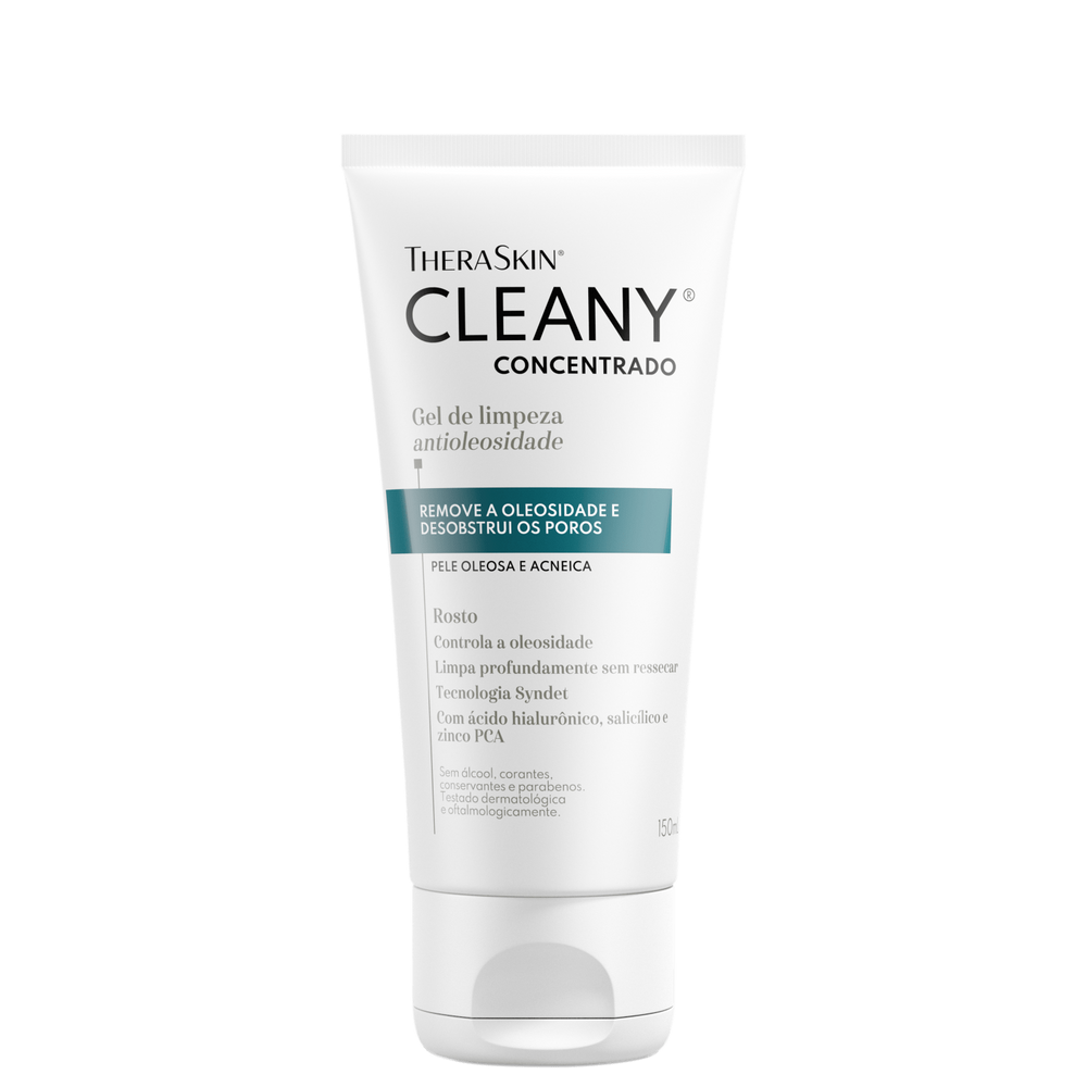 TheraSkin Cleany Concentrado - Gel de Limpeza Facial 150ml