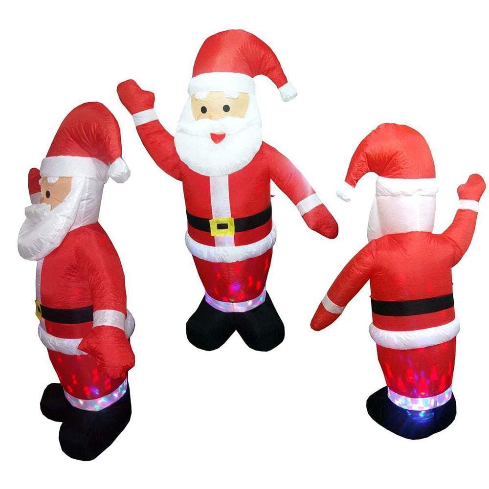 Papai Noel Inflável Natal Grande 1.90M Decoração Natalina