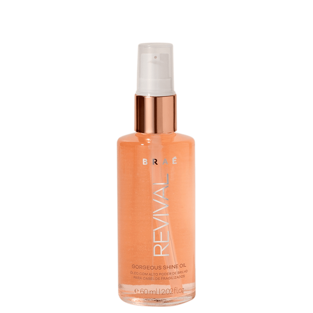 Braé Revival Gorgeous Shine - Óleo Capilar 60ml