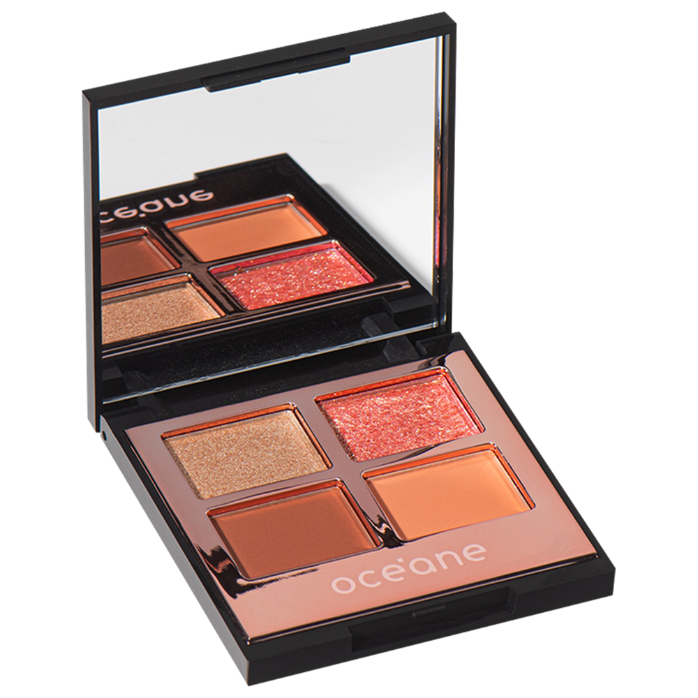 Océane Edition 4 Eyeshadow Palette Power Glow - Paleta de Sombras 4,5g