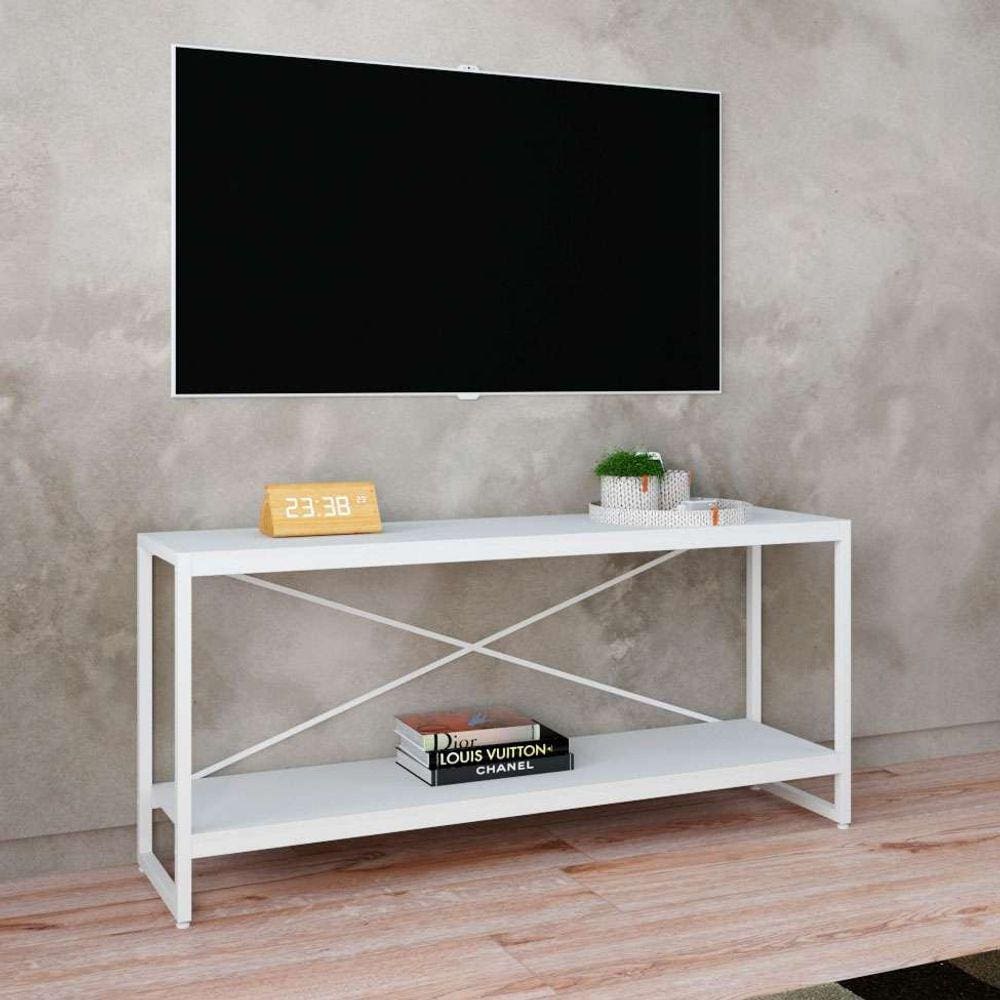 rack studio branco 120 cm