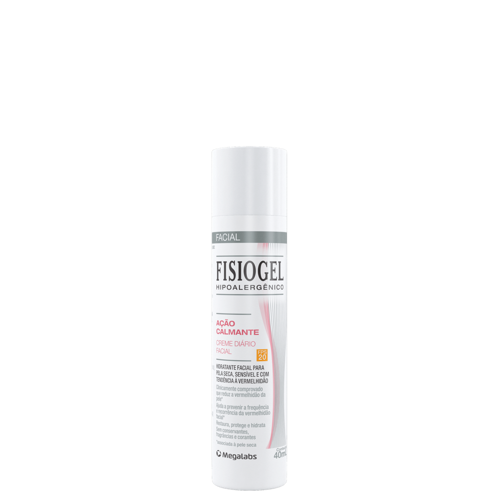 Creme Facial Fisiogel A.I. Ação Calmante FPS 20 40ml