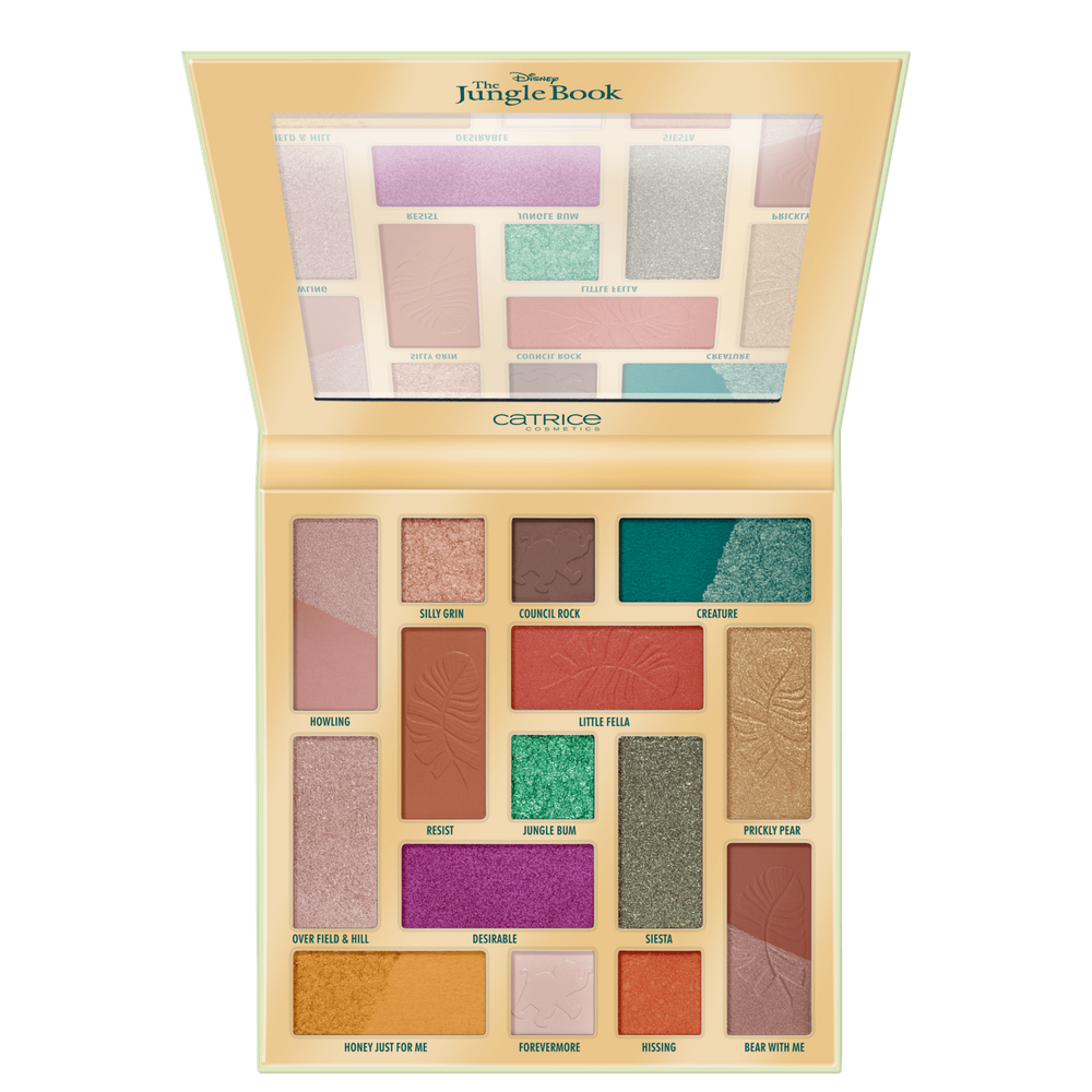 Catrice Disney Mogli: O Menino Lobo 020 Stay In The Jungle - Paleta de Sombras 28g