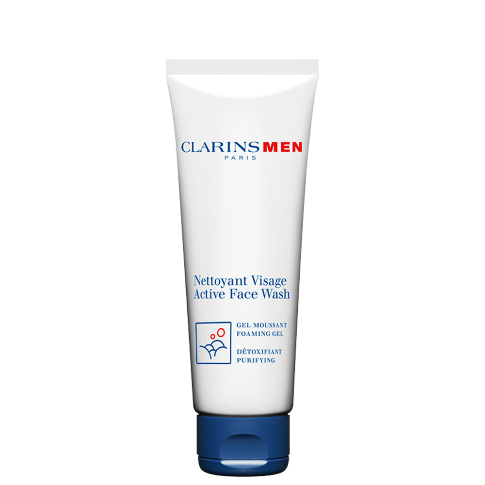 Clarins Men Active Face - Gel de Limpeza Facial 125ml