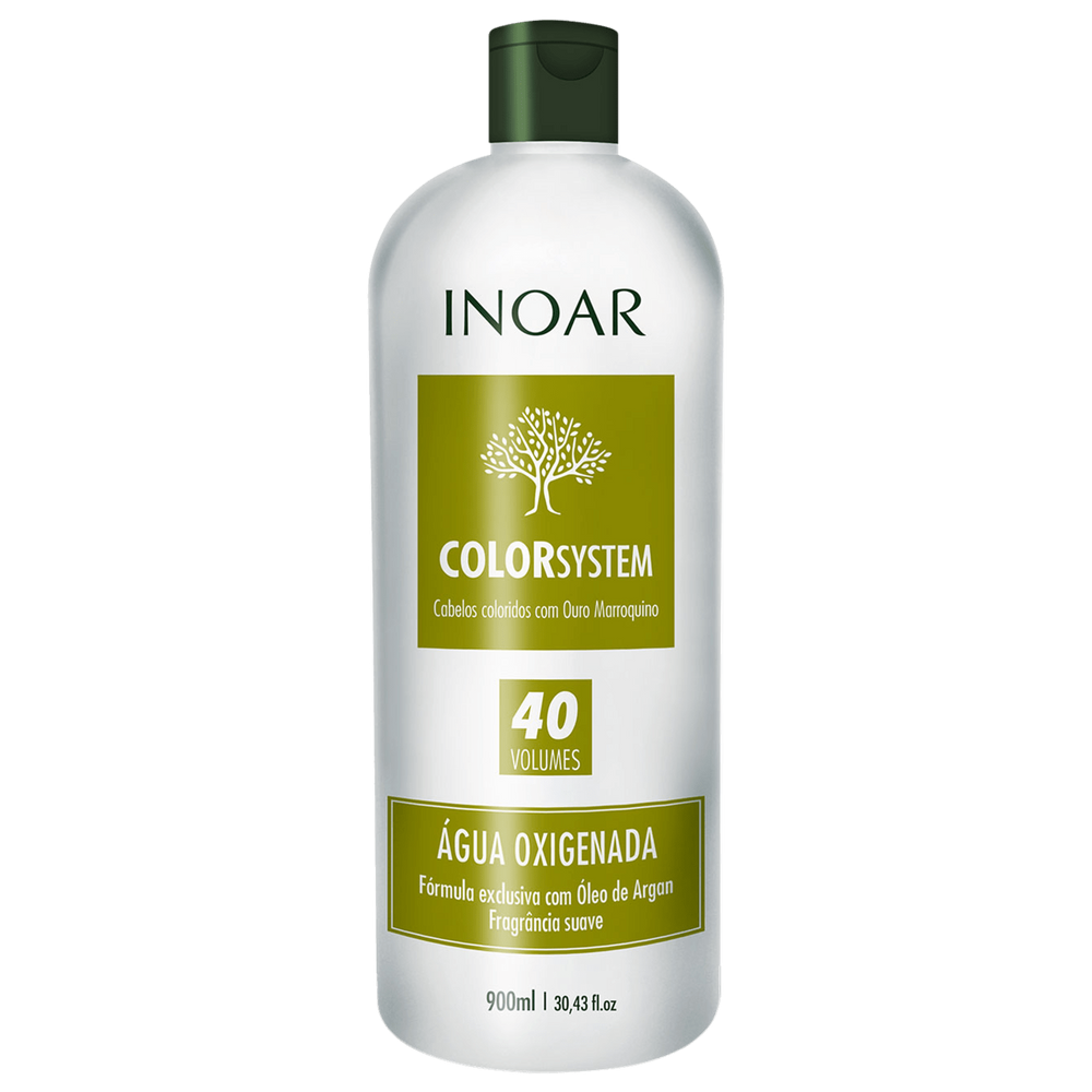 Inoar Color System - Água Oxigenada 40 Volumes 900ml