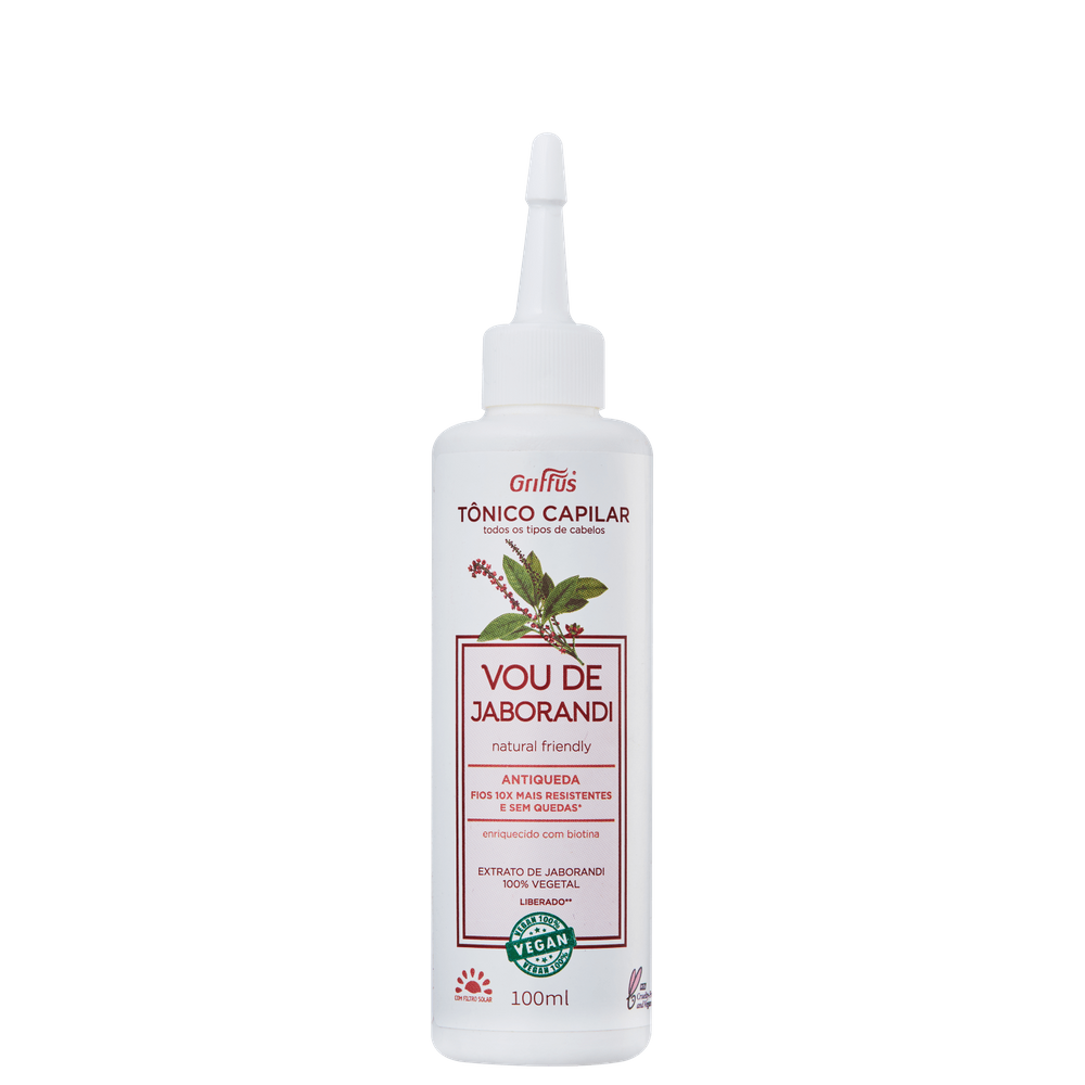 Griffus Vou de Jaborandi - Tônico Capilar 100ml