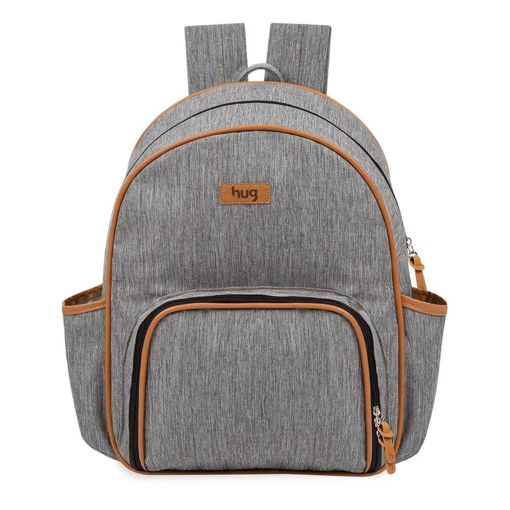 Mochila de Maternidade Hug Nova York Cinza