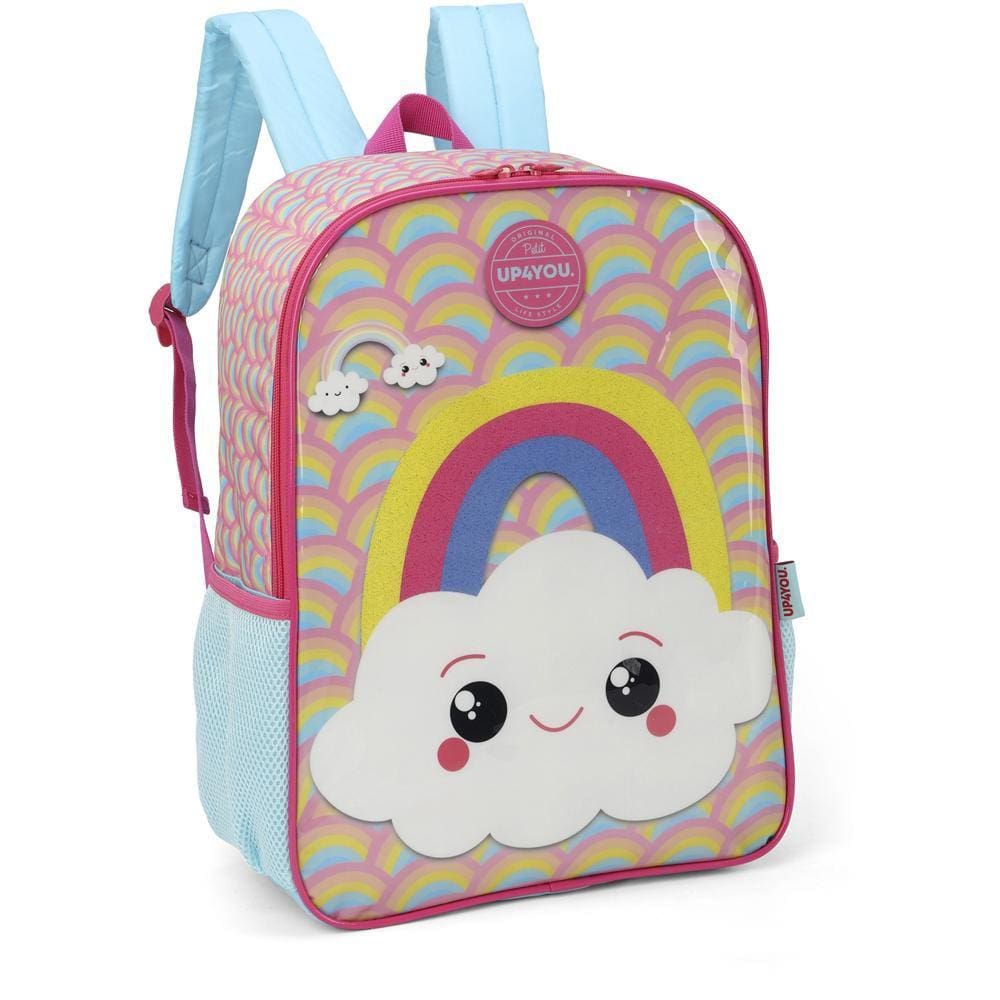 Mochila de Costas Luxcel Up4You Nuvem Verde
