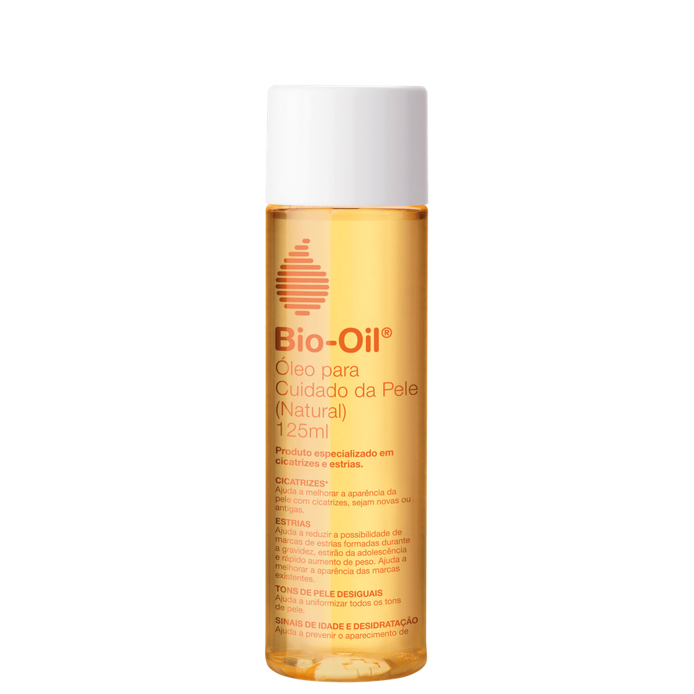 Óleo Corporal Bio-Oil 100% Natural 125ml