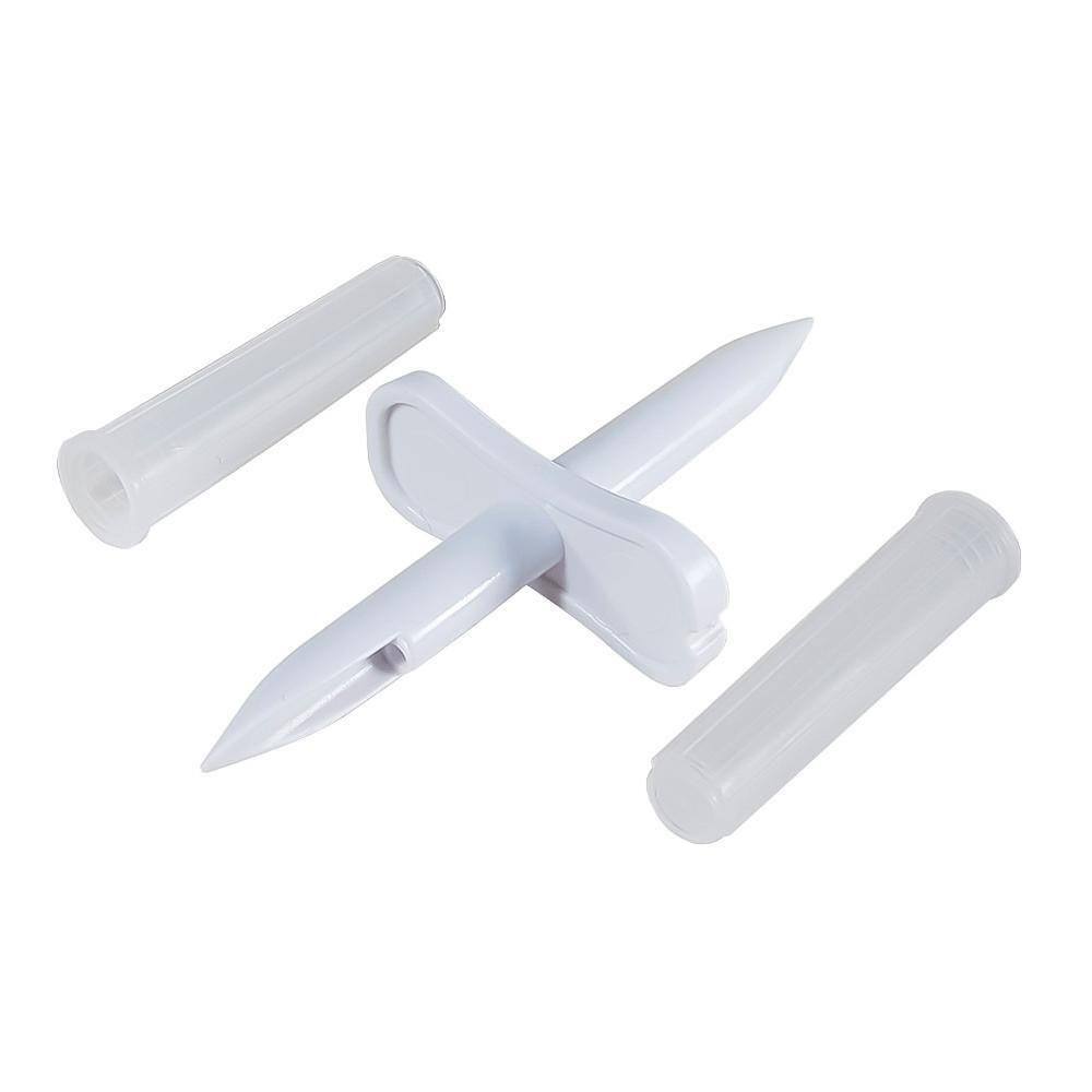 Descarpack Disp Transf PVC Dupla Un Descartáveis 100 un