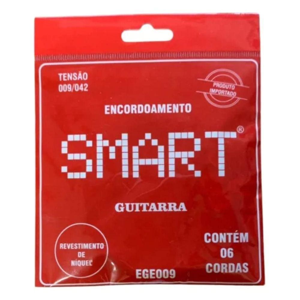 Encordoamento Guitarra .009 Smart