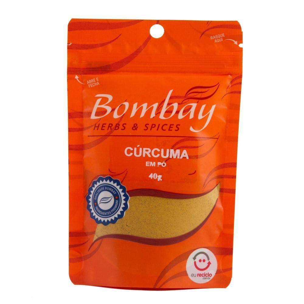 Cúrcuma em Pó Bombay Herbs & Spices 40g