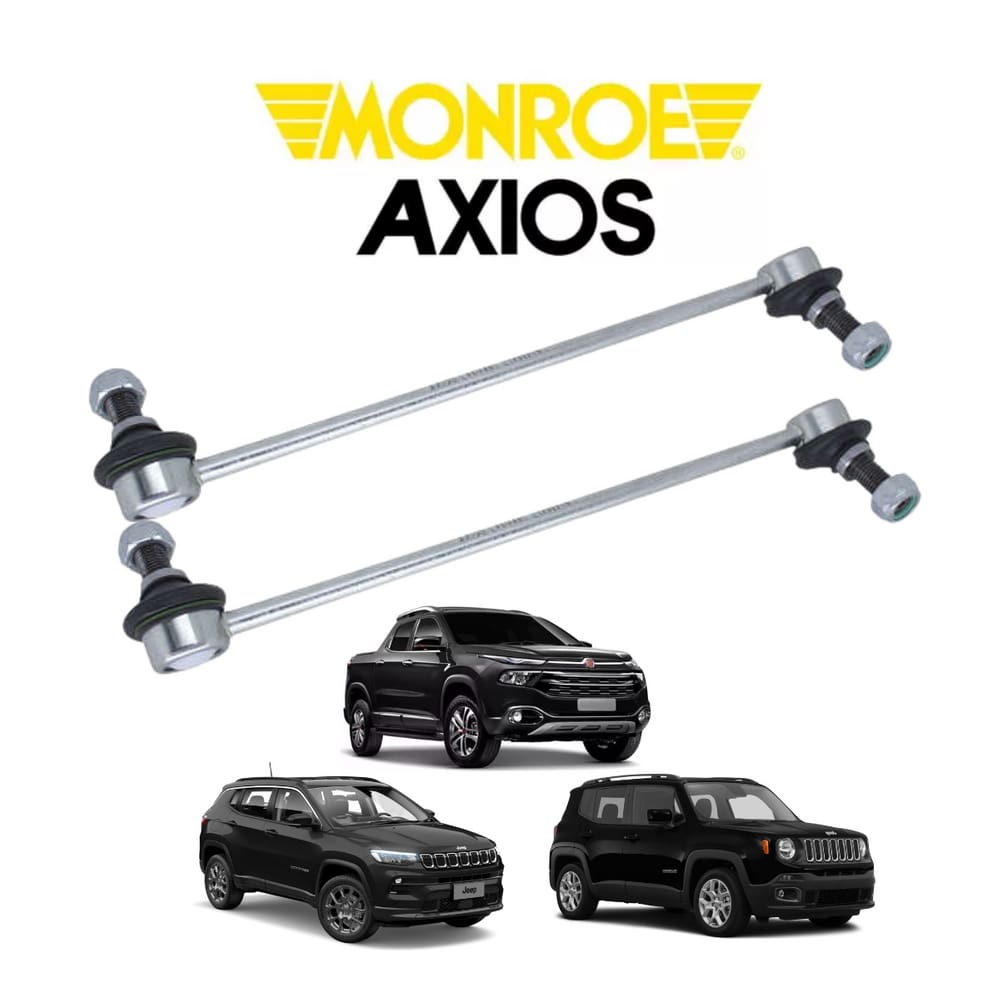 Bieleta Axios Direita + Esquerda Dianteira Jeep Renegade 4x2 2015 A 2021