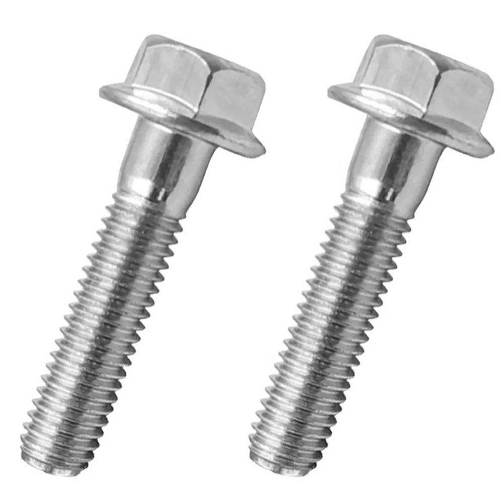 Parafuso Sextavado Flangeado Din 6921 M6 X 30 Geomet - 50Pçs