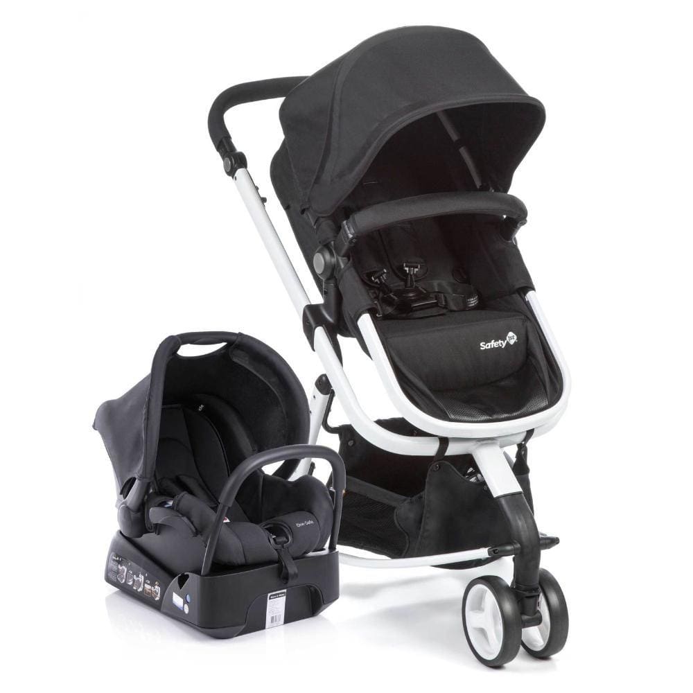 Travel System Ts Trio Mobi Black e White - Safety 1 St